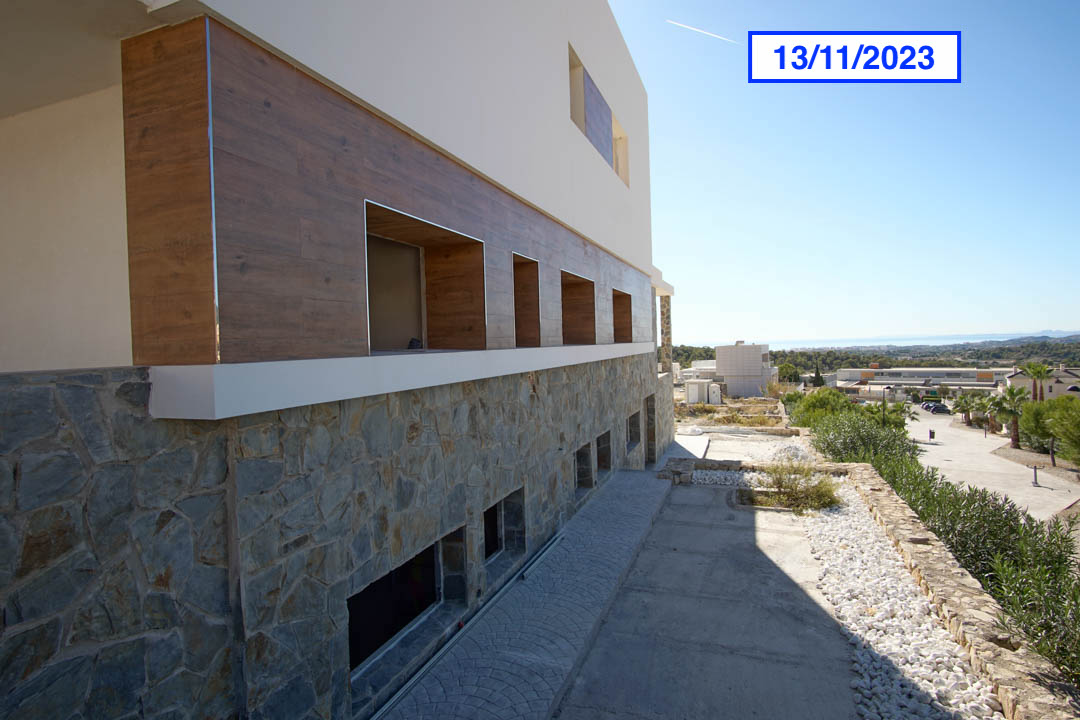 Villa i Finestrat, Alicante, Spanien 5 sovrum, 217 kvm. Nr. 89877