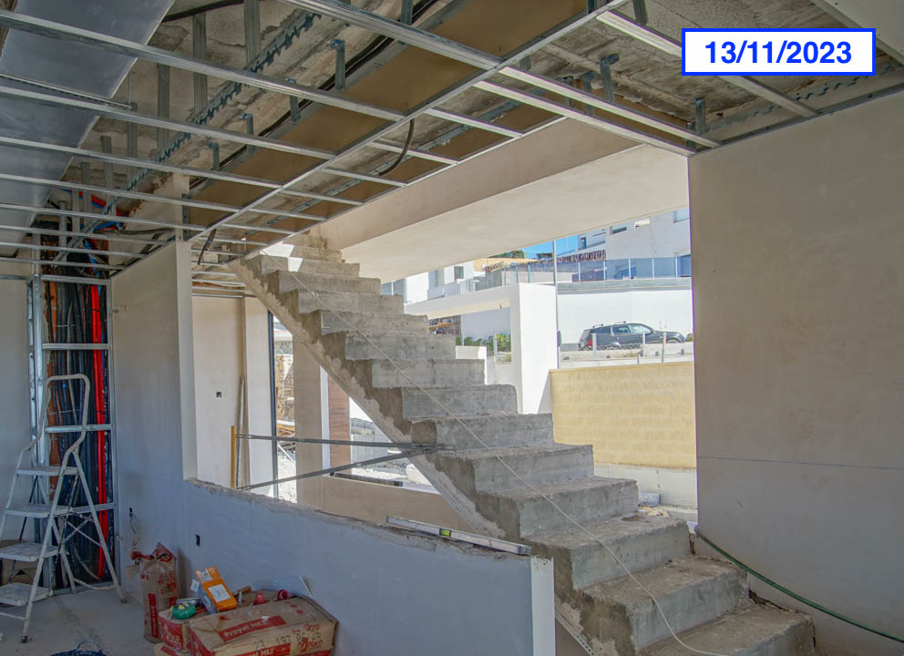 Villa i Finestrat, Alicante, Spanien 5 sovrum, 217 kvm. Nr. 89877