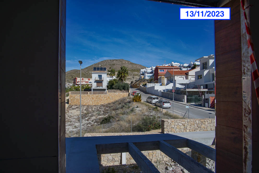 Villa i Finestrat, Alicante, Spanien 5 sovrum, 217 kvm. Nr. 89877
