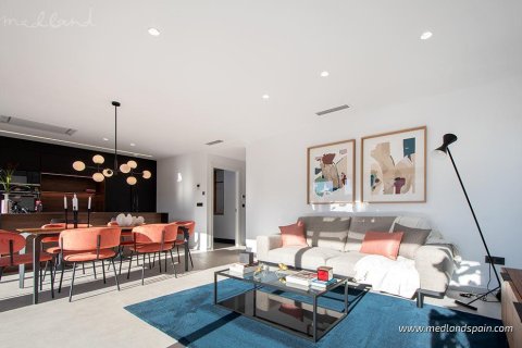 Villa en venta Murcia, España 3 dormitorios, 105 m2 No. 104916 - foto 4