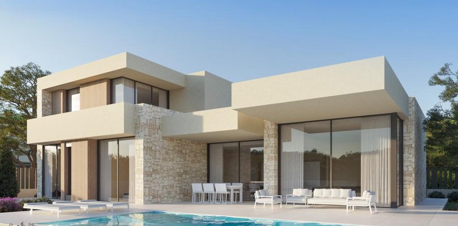 Villa Denia, Alicante, Espagne 3 chambres, 224 m2 No. 117518