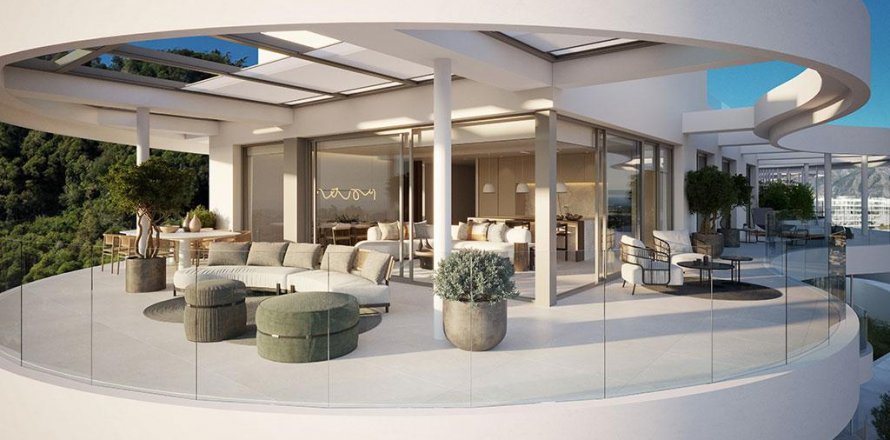 Apartamento Benahavís, Málaga, España 3 dormitorios, 220.14 m2 No. 117515
