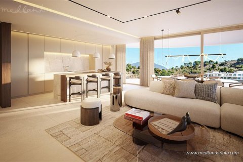 Apartamento en venta Benahavís, Málaga, España 3 dormitorios, 220.14 m2 No. 117515 - foto 10