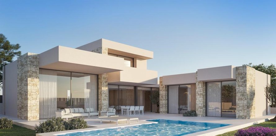 Villa Denia, Alicante, Spain 3 bedrooms, 247 sq.m. No. 117517