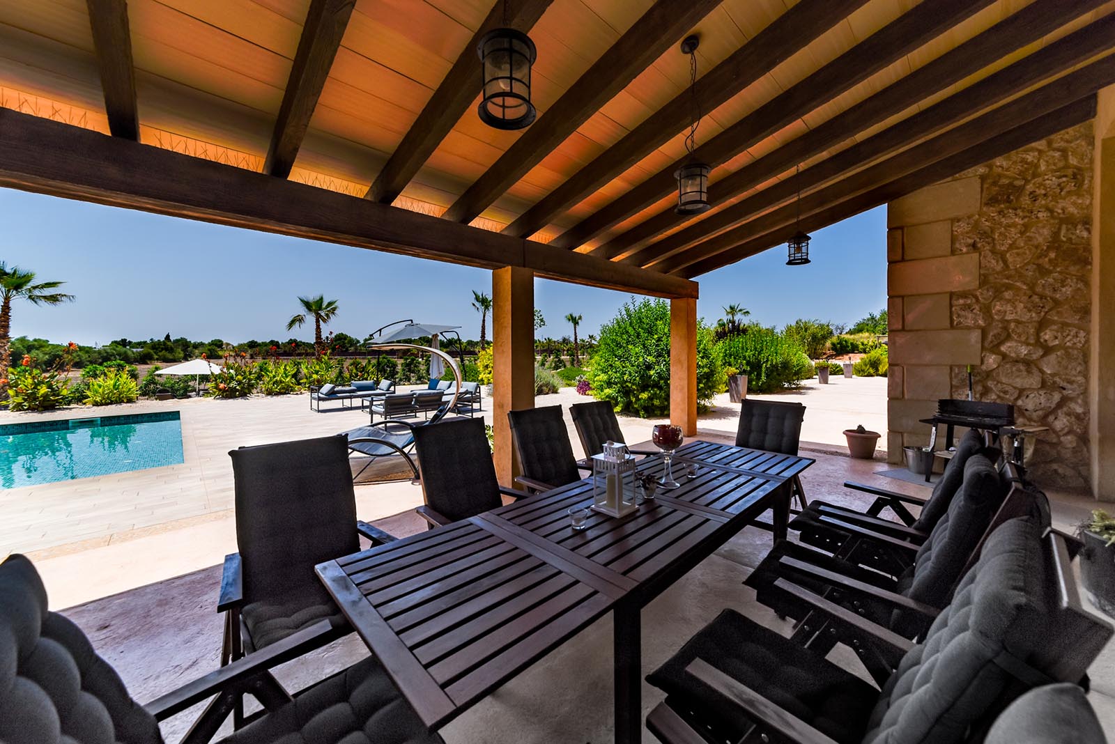 Finca in Llucmajor, Mallorca, Spain 5 bedrooms, 450 sq.m. No. 117449