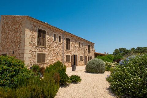 Finca myytävänä Llucmajor, Mallorca, Espanja, 5 makuuhuonetta, 450 m2 No. 117449 - kuva 19