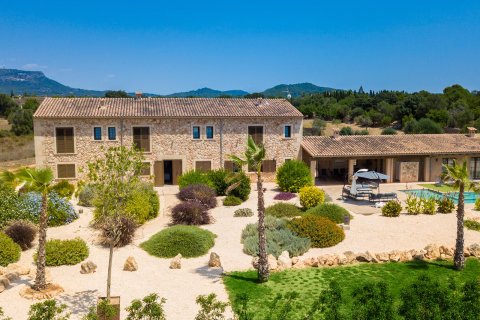 Finca myytävänä Llucmajor, Mallorca, Espanja, 5 makuuhuonetta, 450 m2 No. 117449 - kuva 1