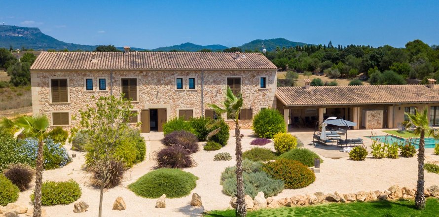 Finca Llucmajor, Mallorca, Espanja 5 makuuhuonetta, 450 m2 No. 117449