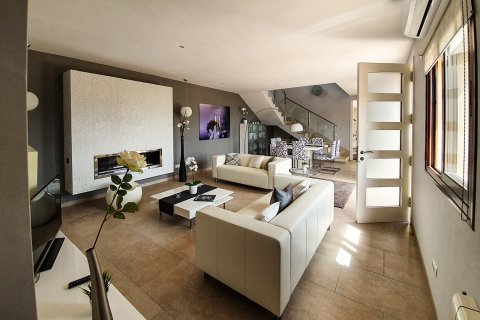 Finca myytävänä Llucmajor, Mallorca, Espanja, 5 makuuhuonetta, 450 m2 No. 117449 - kuva 4