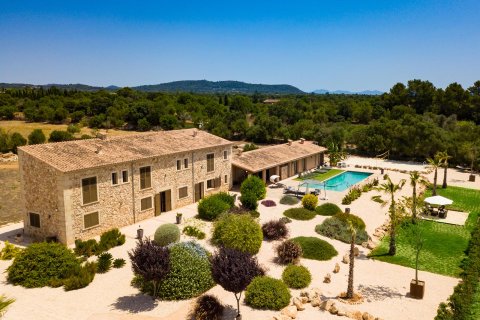 Finca myytävänä Llucmajor, Mallorca, Espanja, 5 makuuhuonetta, 450 m2 No. 117449 - kuva 6
