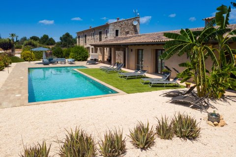 Finca myytävänä Llucmajor, Mallorca, Espanja, 5 makuuhuonetta, 450 m2 No. 117449 - kuva 18