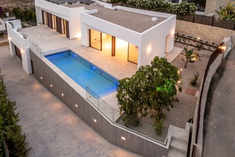 Huvila myytävänä Calpe, Alicante, Espanja, 4 makuuhuonetta, 377 m2 No. 117448 - kuva 2