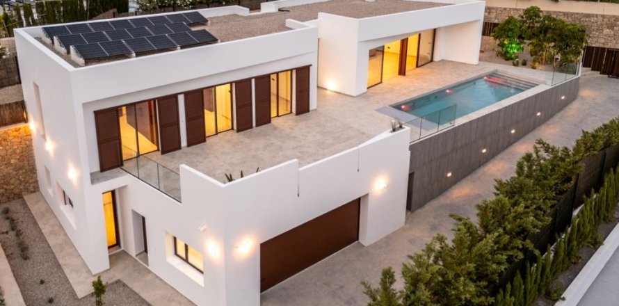 Huvila Calpe, Alicante, Espanja 4 makuuhuonetta, 377 m2 No. 117448