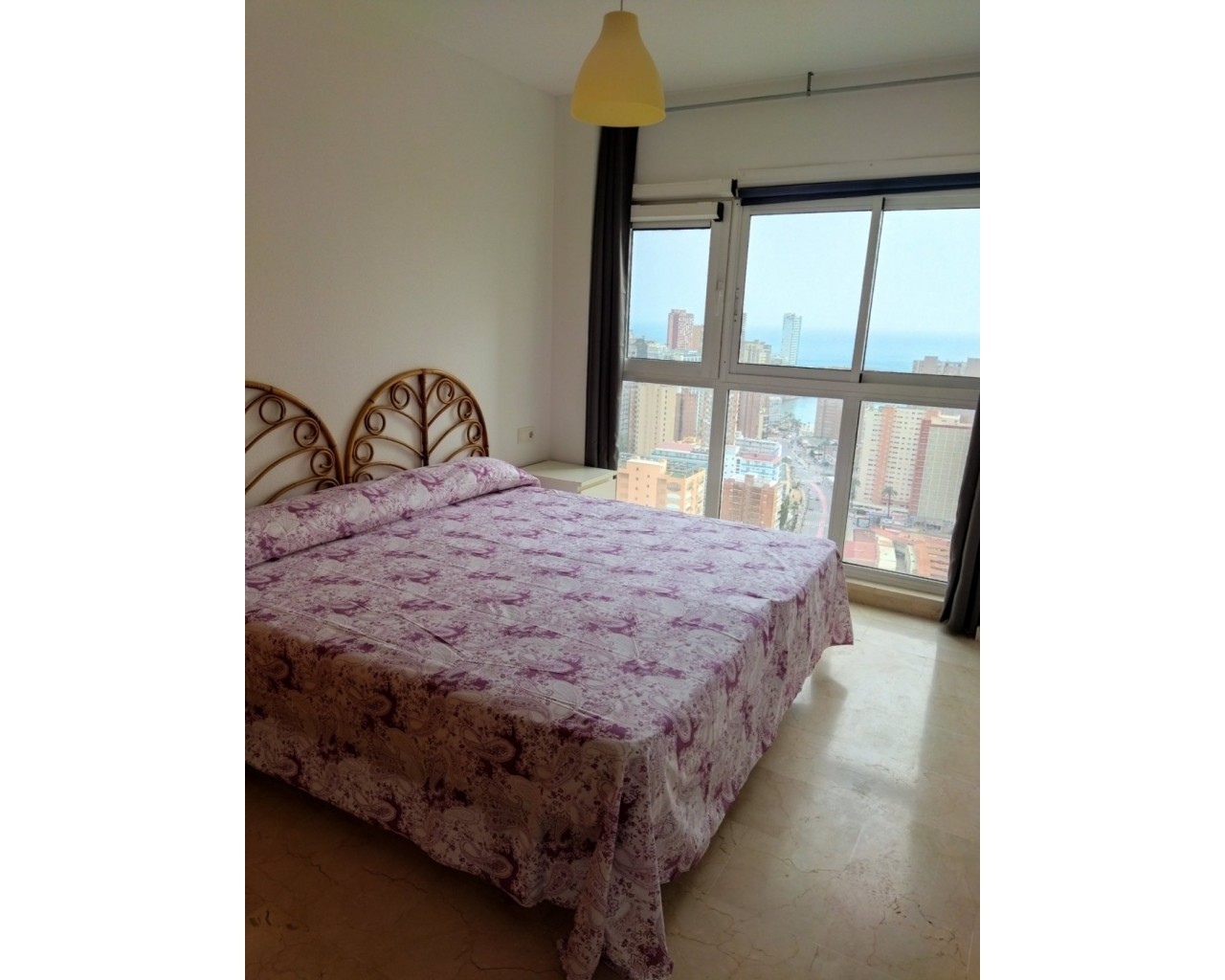 Квартира в Бенидорм, Аликанте, Испания 3 спальни, 160м2 №119385