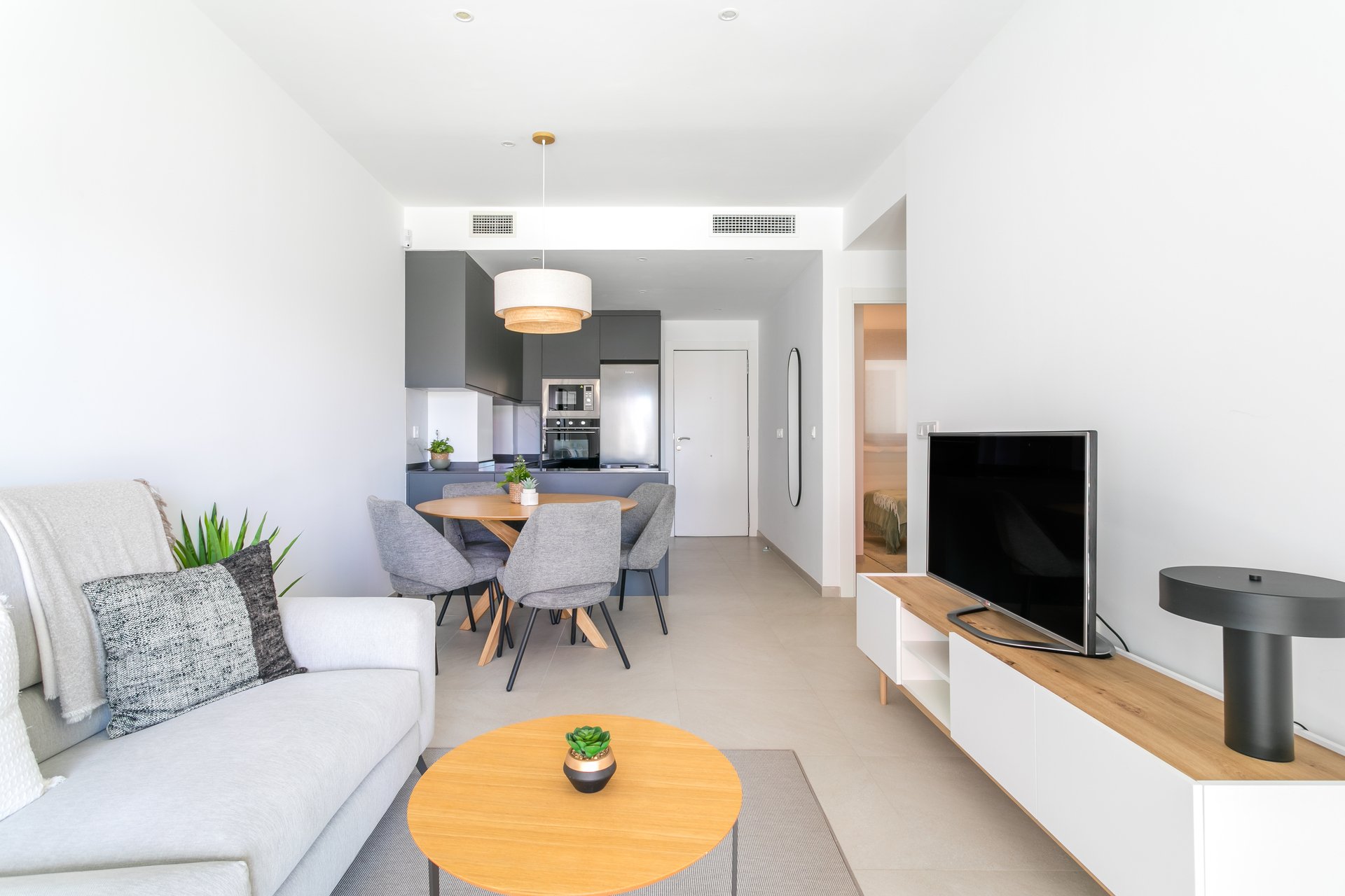 Dzīvoklis Torrevieja, Alicante, Spānijā 2 istabas, 65 m2 Nr. 110102