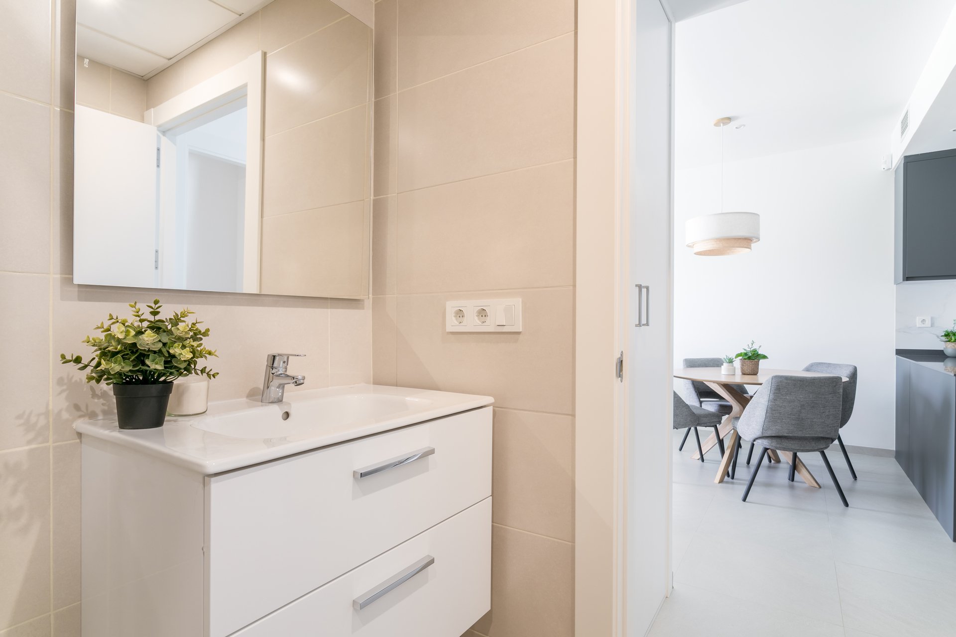 Dzīvoklis Torrevieja, Alicante, Spānijā 2 istabas, 65 m2 Nr. 110102