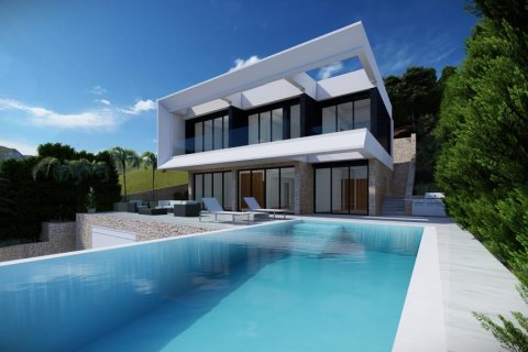 Villa zum Verkauf Altea, Alicante, Spanien 4 Schlafzimmer, 331 m2 Nr. 110104 - Foto 1