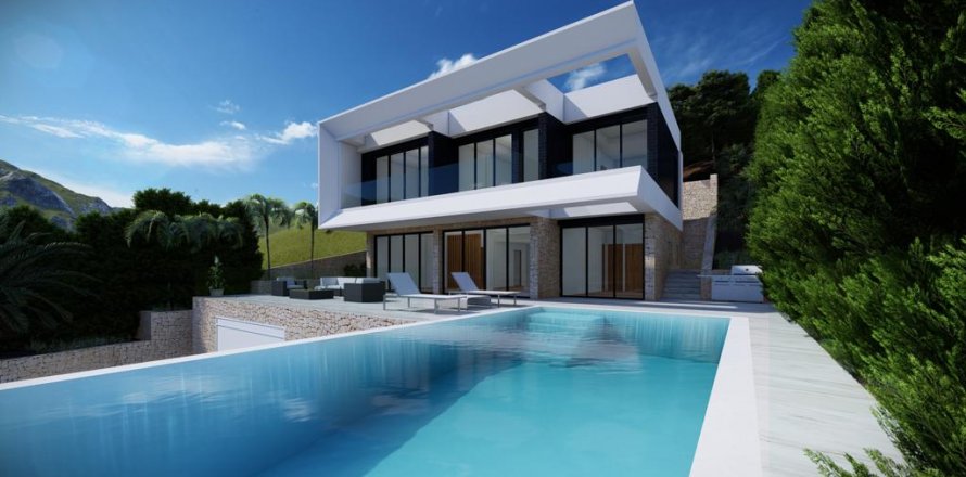 Villa Altea, Alicante, Spanien 4 Schlafzimmer, 331 m2 Nr. 110104