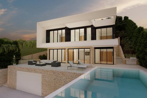 Villa zum Verkauf Altea, Alicante, Spanien 4 Schlafzimmer, 331 m2 Nr. 110104 - Foto 6