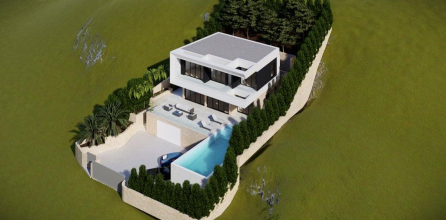 Villa Altea, Alicante, Spānijā 4 istabas, 331 m2 Nr. 110104