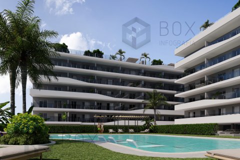 Penthouse Santa Pola, Alicante, Hiszpania 3 sypialnie, 174 mkw. nr 110067 – zdjęcie 13