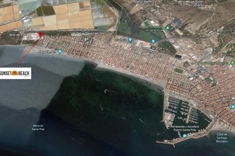 Penthouse Santa Pola, Alicante, Hiszpania 3 sypialnie, 174 mkw. nr 110067 – zdjęcie 14