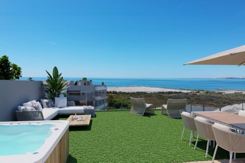 Penthouse Santa Pola, Alicante, Hiszpania 3 sypialnie, 174 mkw. nr 110067 – zdjęcie 1