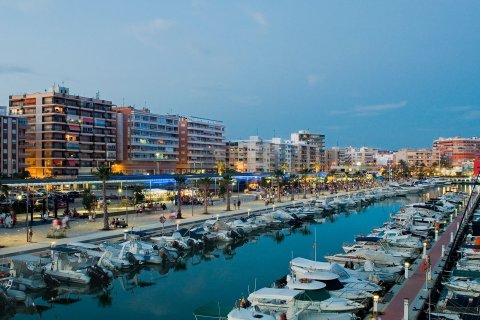 Penthouse Santa Pola, Alicante, Hiszpania 3 sypialnie, 174 mkw. nr 110067 – zdjęcie 3