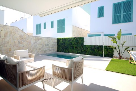 Bungalowi myytävänä Pilar de la Horadada, Alicante, Espanja, 3 makuuhuonetta, 87 m2 No. 117597 - kuva 9