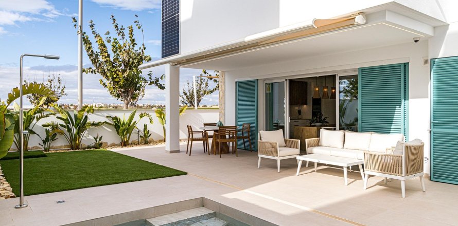 Bungalowi Pilar de la Horadada, Alicante, Espanja 3 makuuhuonetta, 87 m2 No. 117597