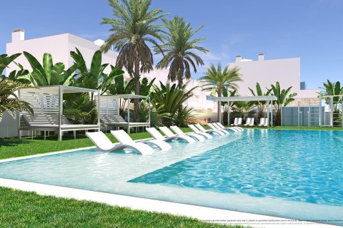 Bungalowi myytävänä Pilar de la Horadada, Alicante, Espanja, 3 makuuhuonetta, 87 m2 No. 117597 - kuva 21