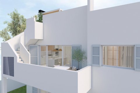 Bungalow till salu Pilar de la Horadada, Alicante, Spanien 3 sovrum, 87 kvm. Nr. 117597 - foto 24