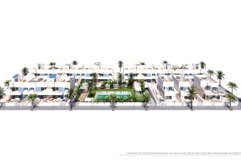 Bungalowi myytävänä Pilar de la Horadada, Alicante, Espanja, 3 makuuhuonetta, 87 m2 No. 117597 - kuva 26