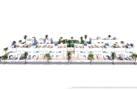 Bungalowi myytävänä Pilar de la Horadada, Alicante, Espanja, 3 makuuhuonetta, 87 m2 No. 117597 - kuva 25