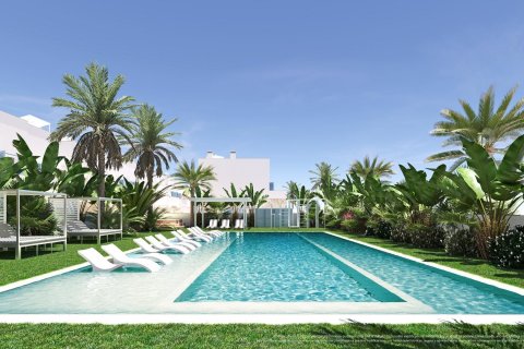 Bungalow till salu Pilar de la Horadada, Alicante, Spanien 3 sovrum, 87 kvm. Nr. 117597 - foto 1