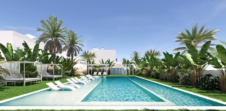 Bungalow Pilar de la Horadada, Alicante, Spanien 3 sovrum, 87 kvm. Nr. 117597