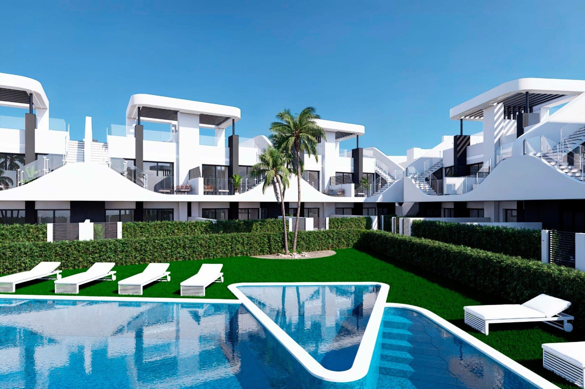 Dzīvoklis San Fulgencio, Alicante, Spānijā 3 istabas, 87 m2 Nr. 117563