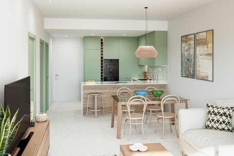Продажа квартиры в Лос-Алькасарес, Мурсия, Испания 2 спальни, 161м2 №117566 - фото 4