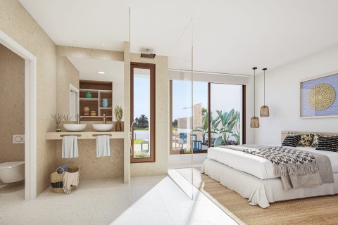 Продажа квартиры в Лос-Алькасарес, Мурсия, Испания 2 спальни, 161м2 №117566 - фото 3