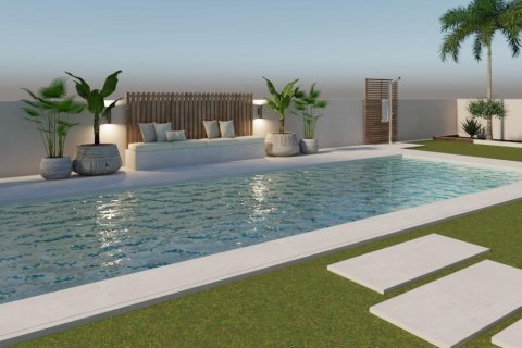 Villa till salu Pinoso, Alicante, Spanien 3 sovrum, 123 kvm. Nr. 111216 - foto 3