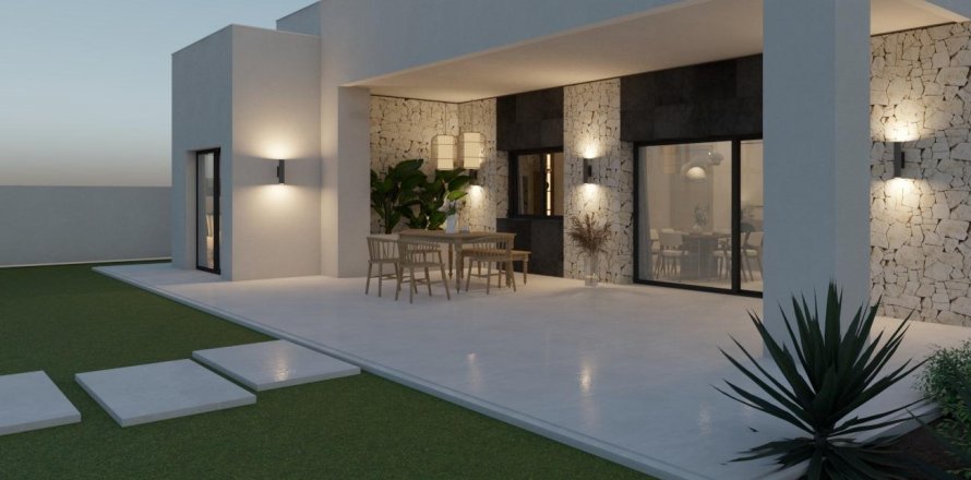 Villa Pinoso, Alicante, Spanien 3 sovrum, 123 kvm. Nr. 111216