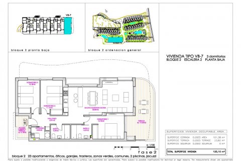 Wohnung zum Verkauf Alicante, Spanien 3 Schlafzimmer, 99 m2 Nr. 111222 - Foto 13