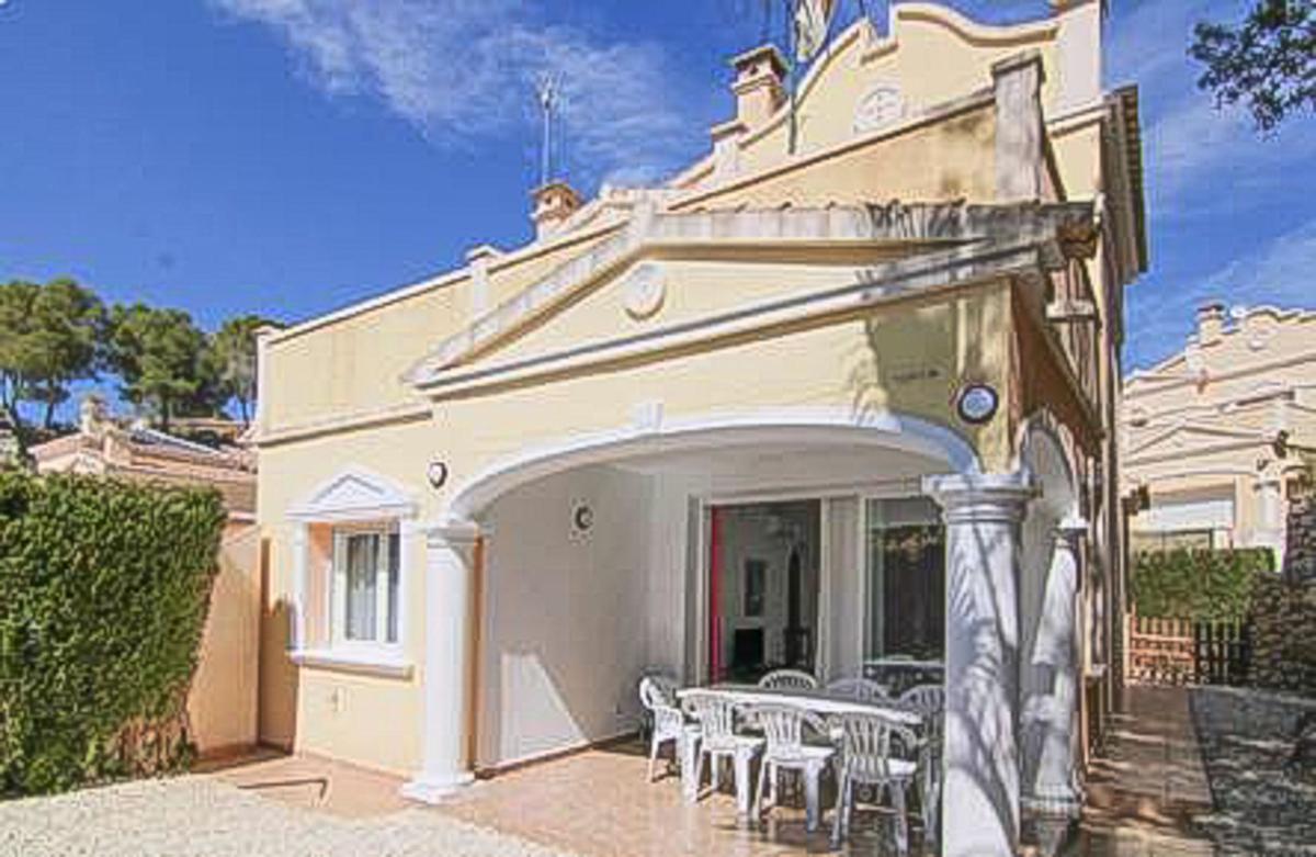 Villa Calpe, Alicante, Spānijā 3 istabas, 120 m2 Nr. 112968