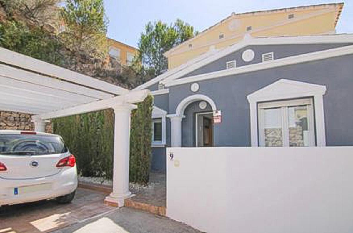 Villa Calpe, Alicante, Spānijā 3 istabas, 120 m2 Nr. 112968