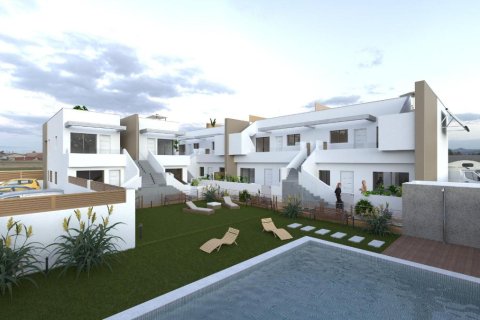 Bungalow w Pilar de la Horadada, Alicante, Hiszpania 3 sypialnie, 93 mkw. nr 112979