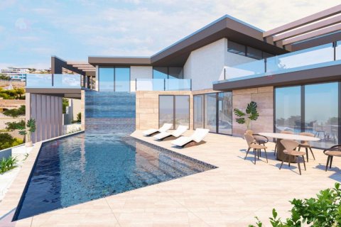 Villa zum Verkauf Cumbre Del Sol, Alicante, Spanien 4 Schlafzimmer, 451 m2 Nr. 112980 - Foto 7