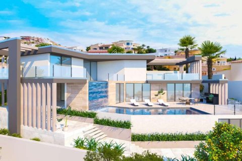 Villa zum Verkauf Cumbre Del Sol, Alicante, Spanien 4 Schlafzimmer, 451 m2 Nr. 112980 - Foto 8