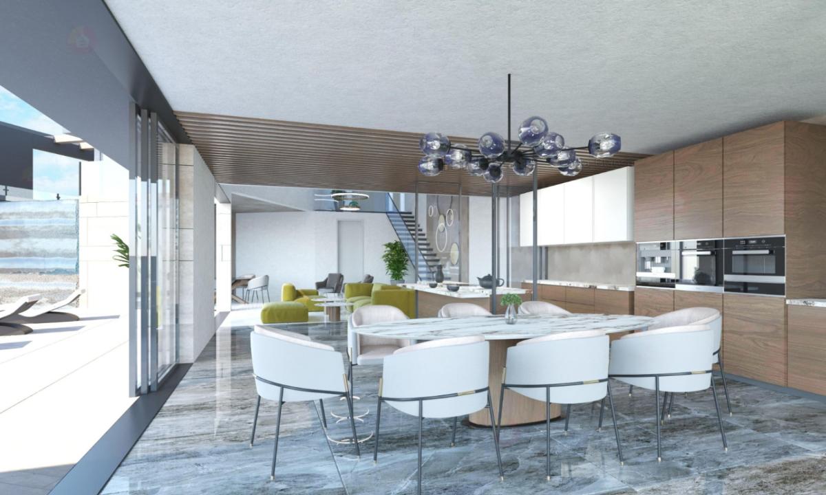 Villa a Cumbre Del Sol, Alicante, Spagna 4 camere da letto, 451 mq. N° 112980