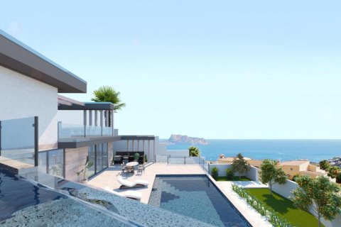 Villa zum Verkauf Cumbre Del Sol, Alicante, Spanien 4 Schlafzimmer, 451 m2 Nr. 112980 - Foto 3