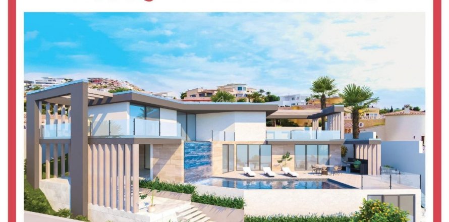Villa Cumbre Del Sol, Alicante, Spanien 4 Schlafzimmer, 451 m2 Nr. 112980